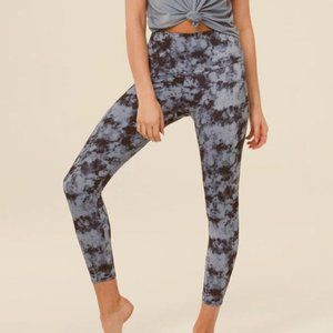 Onzie Womens High-Waist Tie-Dye Leggings - Size M